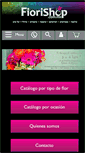 Mobile Screenshot of fiorishop.com.mx